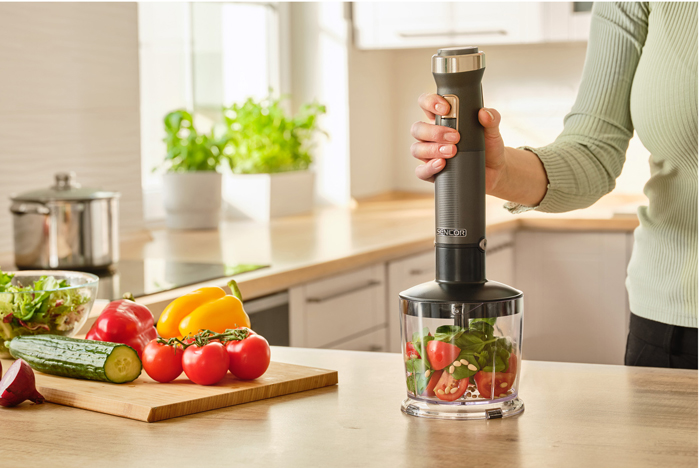 مقایسه گوشت کوب سنکور 6552 با گوشت کوب براون 7087